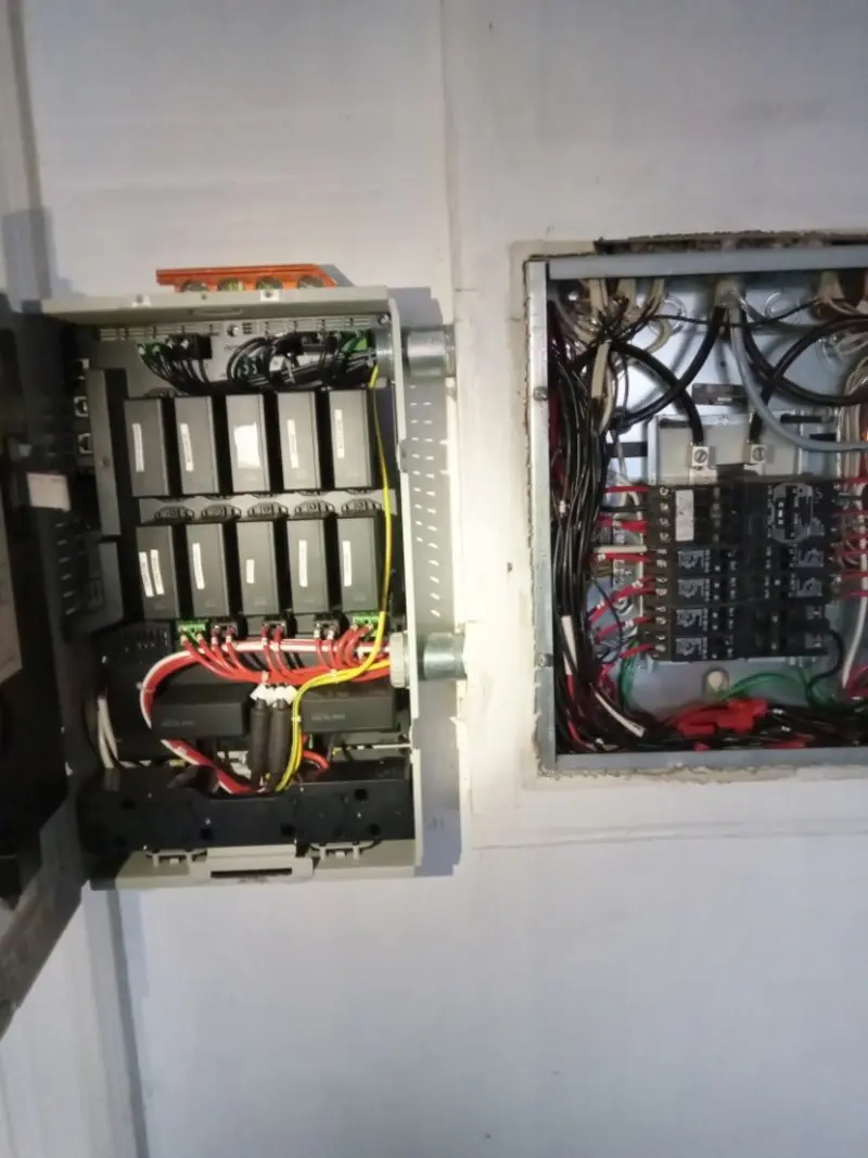 Electrical panel upgrade completed for Electrical Troubleshooting in Carthage